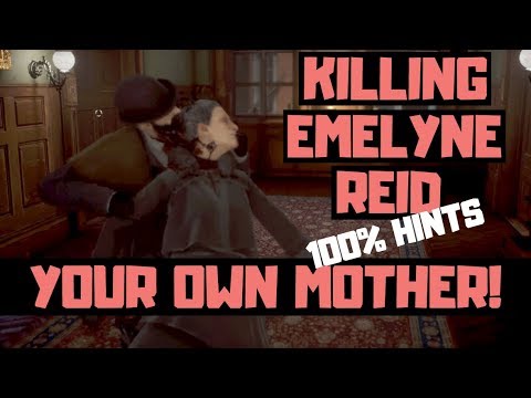 VAMPYR - Kill Emelyne Reid - Final Hint + Mesmerise + Consequences Killing Mother