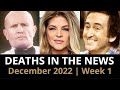 Who Died: December 2022, Week 1 | News