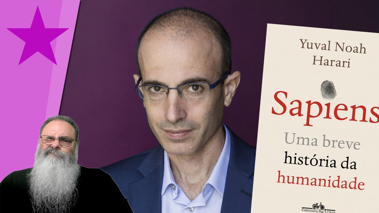 YUVAL HARARI tem algumas IDEIAS INTERESSANTES, mas ERRA no que TANGE aos DIREITOS NATURAIS