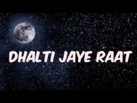 01 11 2024 DHALTI JAYE RAAT