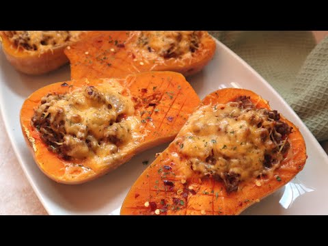 Stuffed/Loaded butternut Recipe
