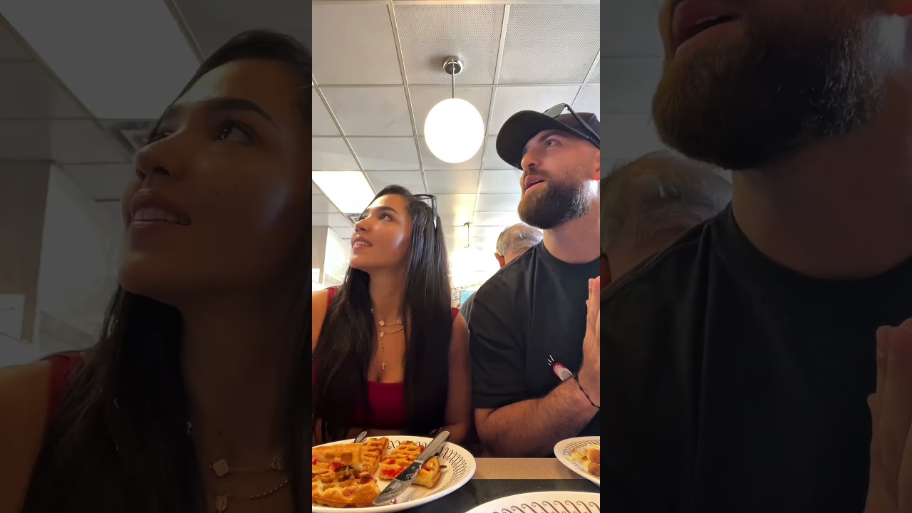 Southern Hospitality meets Latina GF ❤️ (all love here) #Louisiana #couplecomedy #latina #couplegoal