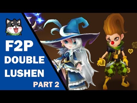 Summoners War - PART 2: F2P DOUBLE LUSHEN G3 RUSH HOUR | No Bastet or 33% Speed Lead