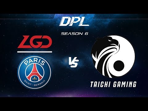 PSG.LGD vs Taichi Game 1 - DPL Season 6: Group Stage w/ MLPDota & johnxfire