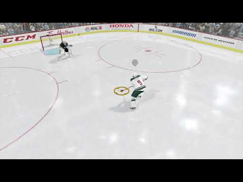 NHL™ 16 - Mikko Koivu shootout goal