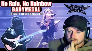 Download lagu No Rain, No Rainbow - @BABYMETAL - This one BROKE me (REACTION) mp3 Download lagu No Rain, No Rainbow - @BABYMETAL - This one BROKE me (REACTION) mp3