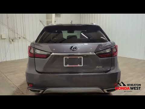 2020 Lexus RX RX 350