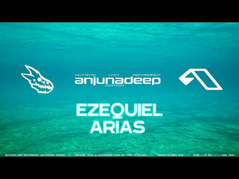 Ezequiel Arias @ Anjunadeep Open Air ~ Peru [04.04.2025]