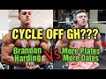 Brandon Harding VS More Plates More Dates (Who is Right?) Do we need to Cycle Off GH???