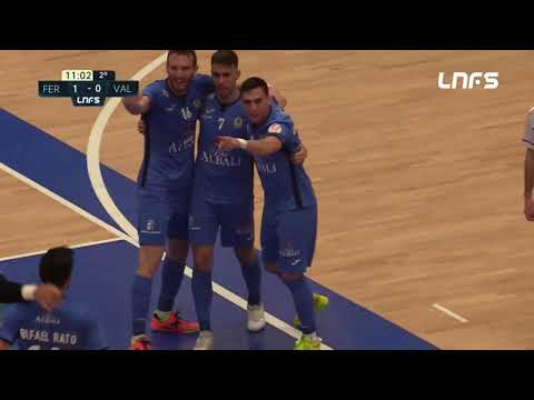 Gol Dani Santos (1-1) O Parrulo Ferrol - Viña Albali Valdepeñas. J34, 1Div. LNFS