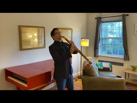 PBO Musical Postcard–Thomas Carroll, Clarinet