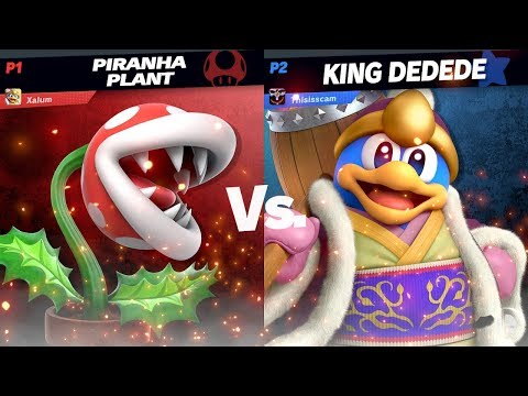 GP Fight Night 2 | Round 2 | Xalum (Piranha Plant) vs Stargaze (King Dedede/Wario)