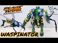 Transformers Beast Wars 10th Anniversary 1995 WASPINATOR Review Bert The Stormtrooper Reviews
