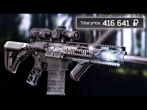 Hunting Bosses with SR-25 (Meta Build)