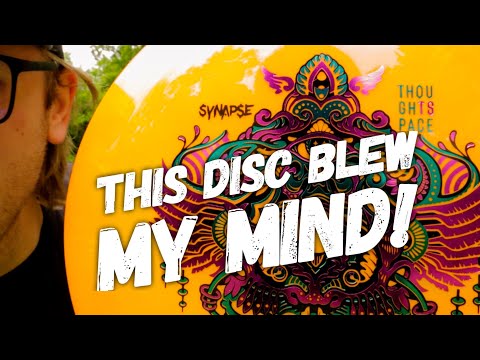 ​ @thoughtspaceathletics Synapse: Daddy Delp Disc review