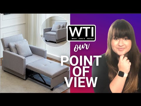 ELUCHANG Sleeper Chair Beds - WTI product video review