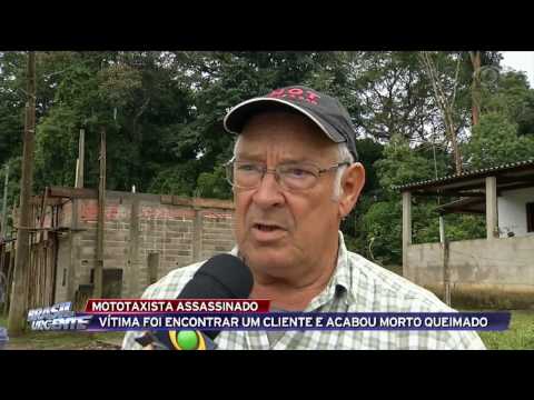 Mototaxista é assassinado em Juquitiba