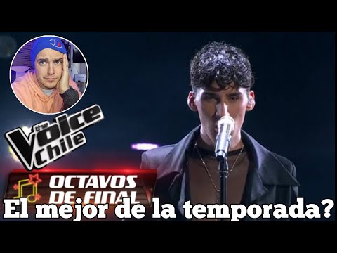 REACCION | Camilo Peralta - Feeling good | Octavos de Final · The Voice Chile 2023