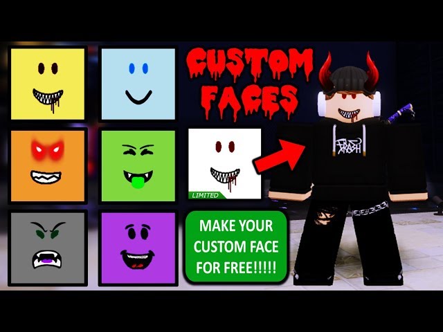 How To Get Free Face On Roblox - roblox beast face