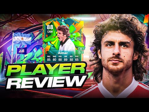 88 JOGA BONITO HERO AIMAR PLAYER REVIEW - EA FC 26 ULTIMATE TEAM