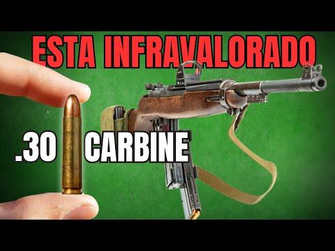 5 Cosas que NO Sabias del Calibre .30 Carbine