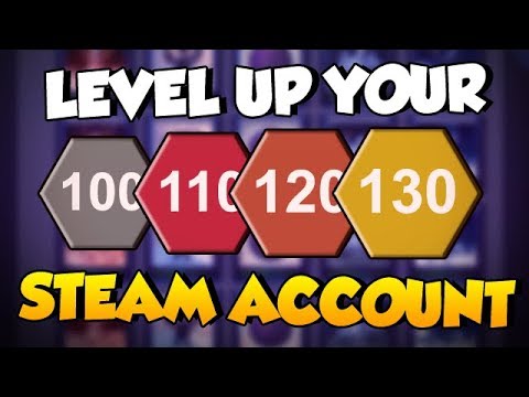 最快提升Steam賬戶等級的方法？ (Fastest way to level up your Steam Account?)