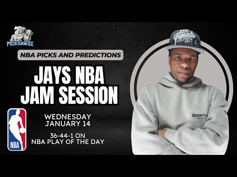 Wednesday NBA Picks | Jay's NBA Jam Session