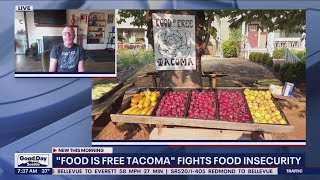 Download lagu SNAP benefits fallout: 'Food is Free Tacoma' fights food insecurity | FOX 13 Seattle mp3