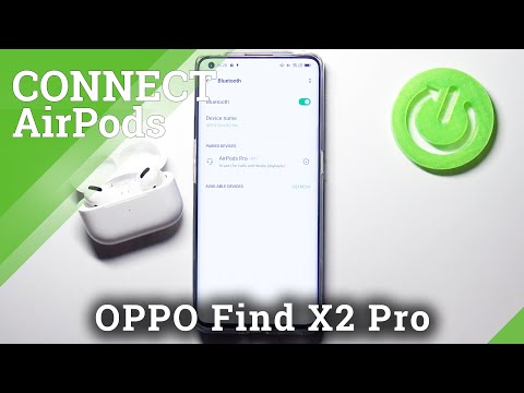 How to Connect AirPods With OPPO Find X2 Pro– Turn On Bluetooth