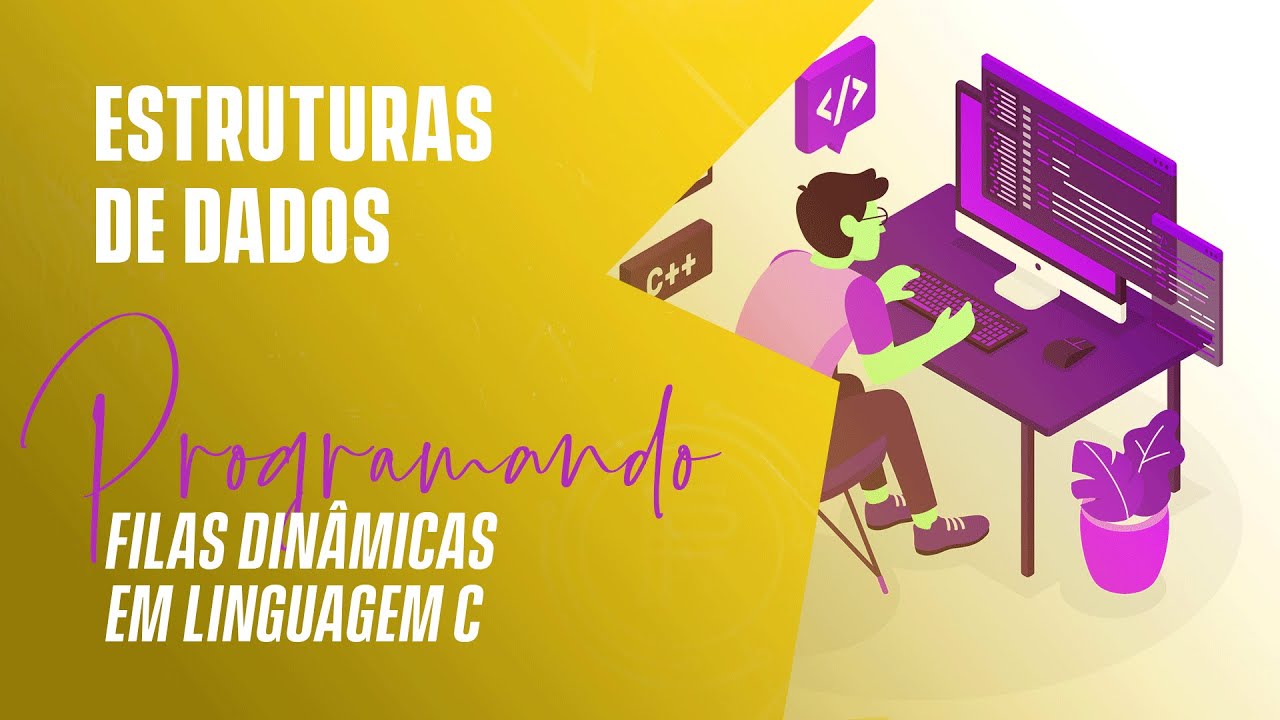 Fila Alocada Dinamicamente - Linguagem C - Estruturas de Dados