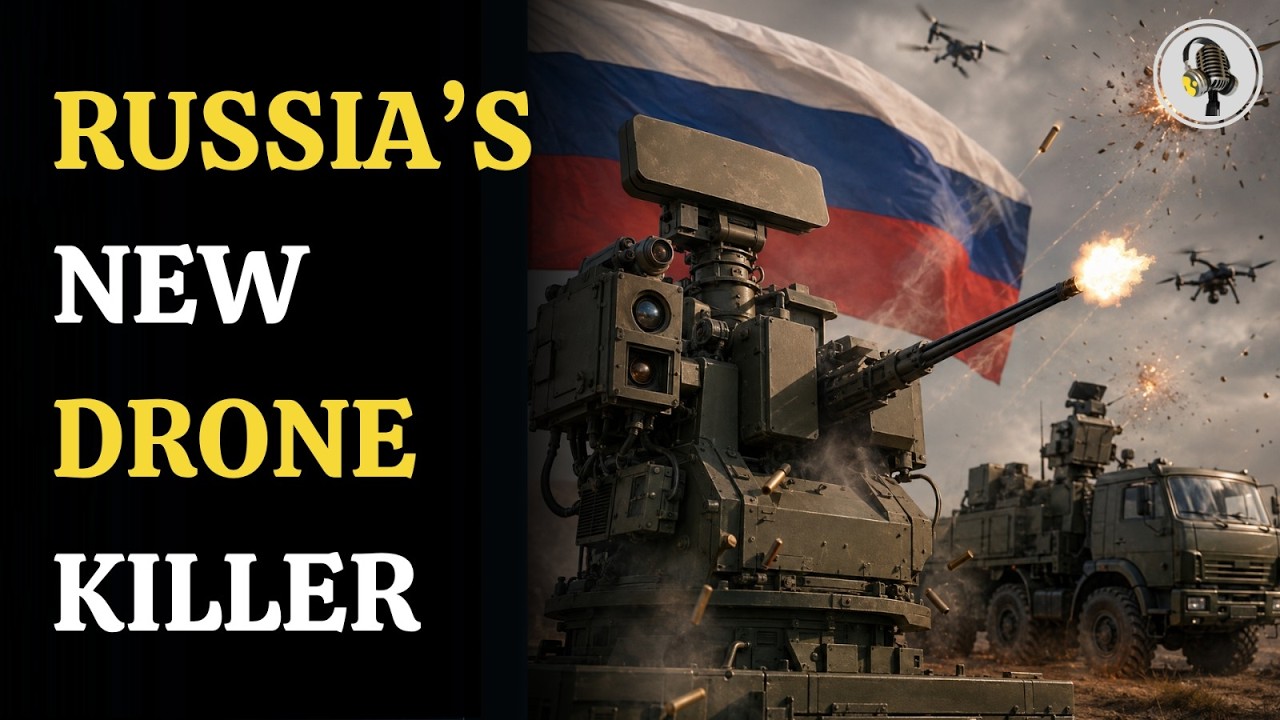 Russia’s ZAK 30 Citadel Hunts Small Drones | WION Podcast