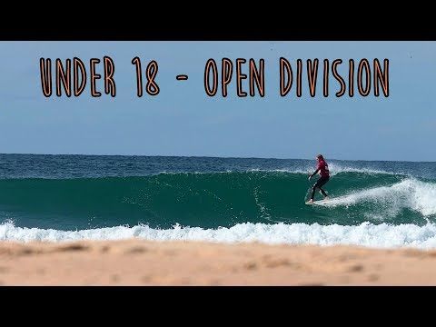 NSW Longboard Titles 2017 - highlights of the under 18 open div