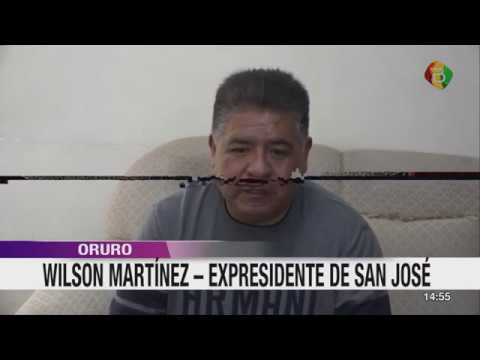 Analisis Fecha 6: San Jose 1 - 1 Nacional Potosi, Wilson Martinez quiere volver