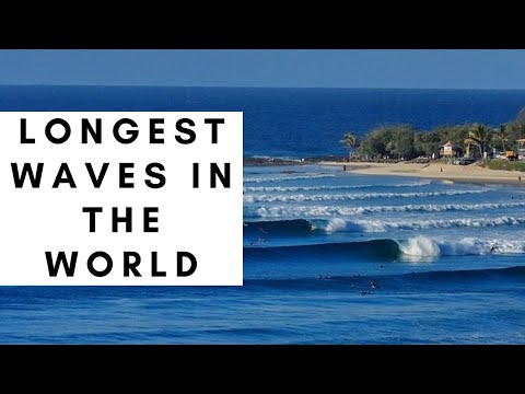 What are the Longest Surfing Waves in the World?