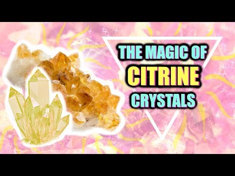 CITRINE CRYSTAL USES & MEANINGS! │STONE OF WEALTH, PROSPERITY, ABUNDANCE AND MONEY! Video