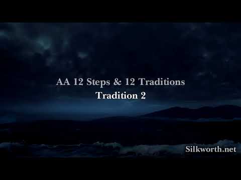 15.  AA 12 & 12 - Tradition 2