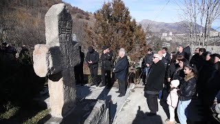 Վանաձորի Խնձորուտ համայնքի Սուրբ Կիրակի եկեղեցին վերաօծվեց