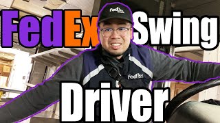 What It Means To Be A FedEx Courier Swing Driver
