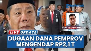Gubernur Bangka Belitung Cabut Laporan terhadap BSB soal Dugaan Dana Mengendap Rp2,1 Triliun