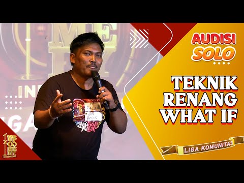 Stand Up Ida Bagus: Murid Saya Berenang Pakai Teknik What If | Audisi SUCI Liga Komunitas