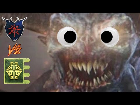 An Ancient Meta Evil Returns | Demons of Chaos vs Grand Cathay - Total War Warhammer 3