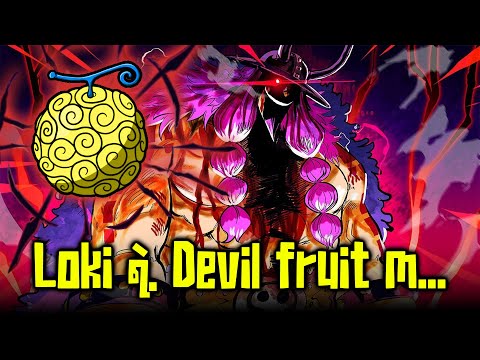 Loki ရဲ့ Devil Fruit က…. ・ Chapter 1170