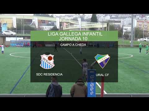 Resumen Residencia Ural Liga Gallega infantil j10