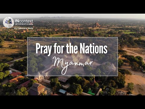 PRAY FOR MYANMAR
