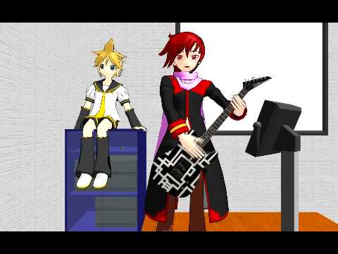 [MMD] You'z a ho ho ho