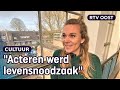 Met Anniek Stokkers terug naar de toneelschool: heftige, intense tijd | RTV Oost