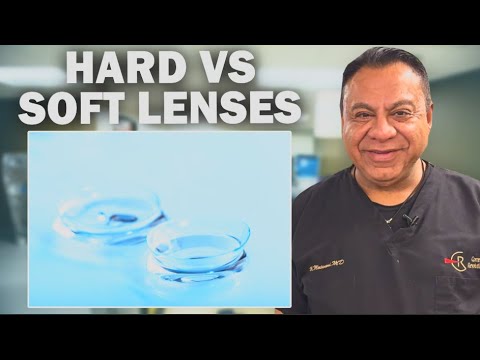 Hard VS Soft Contact Lenses