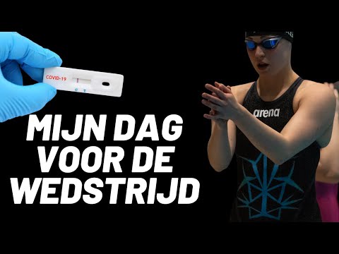 Fanny LECLUYSE VLOG: De dag voor de wedstrijd !