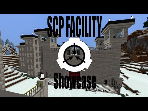 Minecraft SCP Site Showcase. Part 1: Surface and Office zone