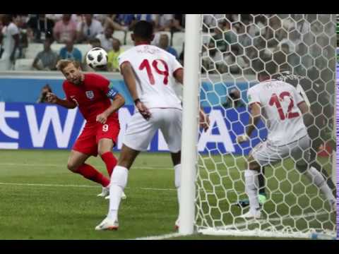 England vs Tunisia 2-1 - Goals & Highlights - HD World Cup